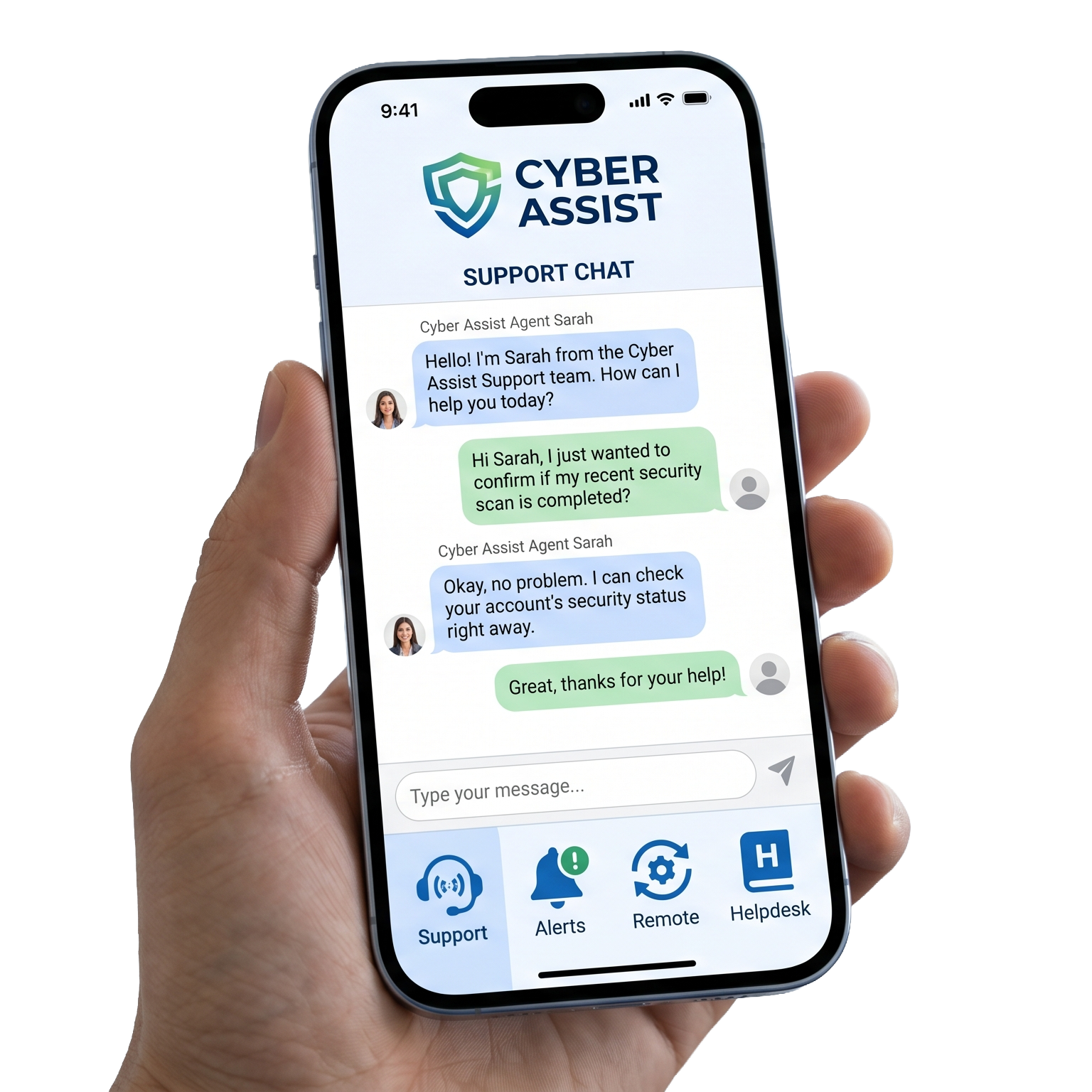 cyber-assist-app